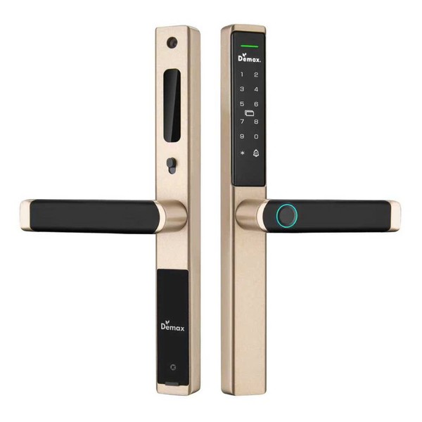Khoá vân tay chống nước IP66 có camera Demax EL-C103