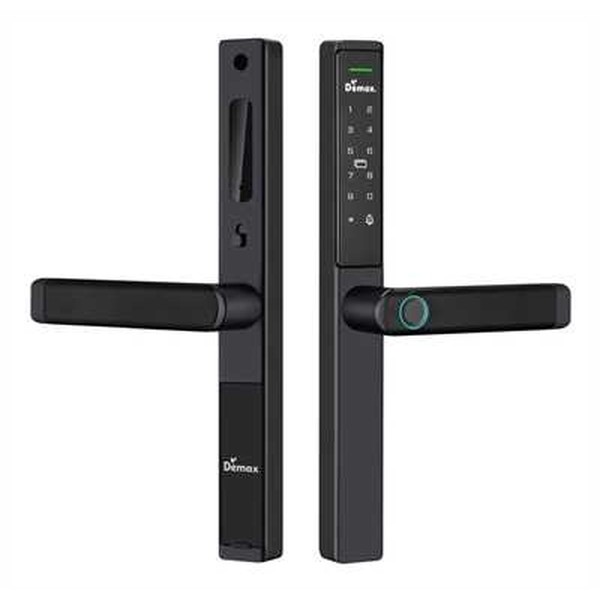 Khoá vân tay chống nước IP66 có camera Demax EL-C103