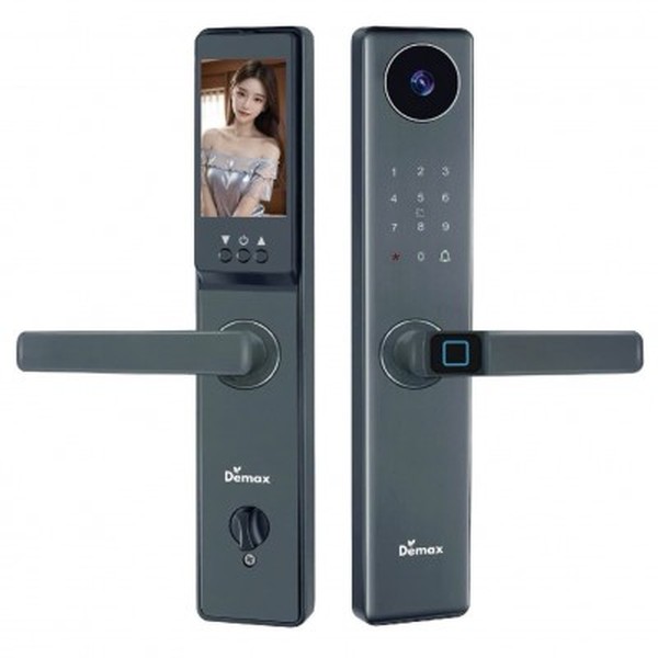 Khoá vân tay thông minh có camera Demax EL-C66