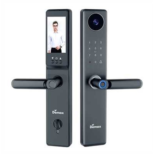 Khoá vân tay thông minh có camera Demax EL-C66