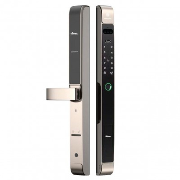 Khoá vân tay chống nước IP56 có camera Demax EL-C903