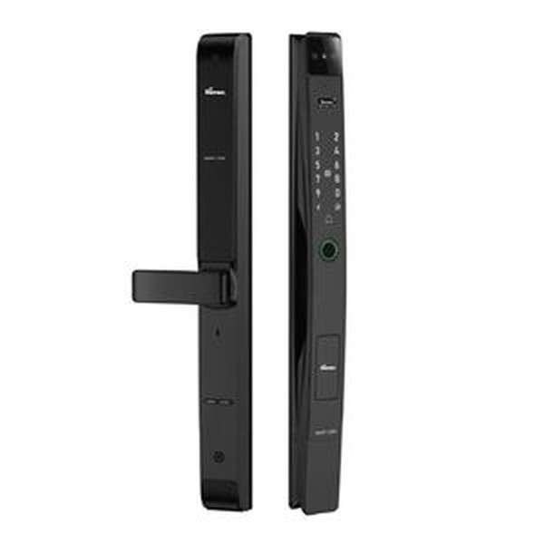 Khoá vân tay chống nước IP56 có camera Demax EL-C905