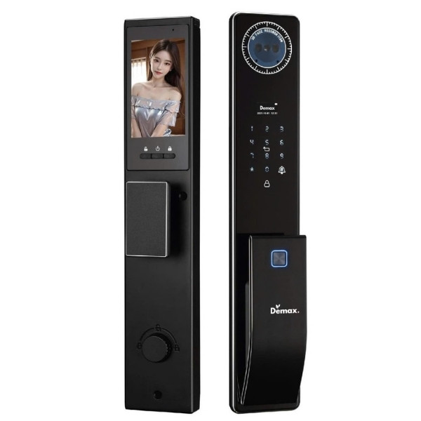 Khoá Face ID 3D có camera Demax EL-C910