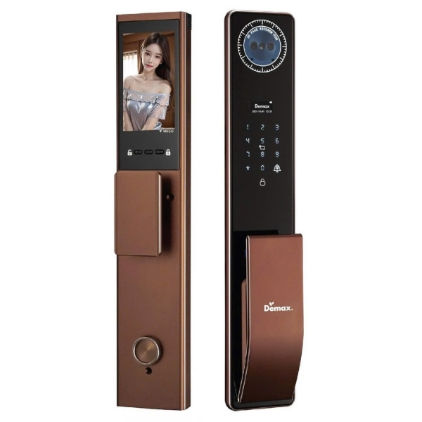 Khoá Face ID 3D có camera Demax EL-C910