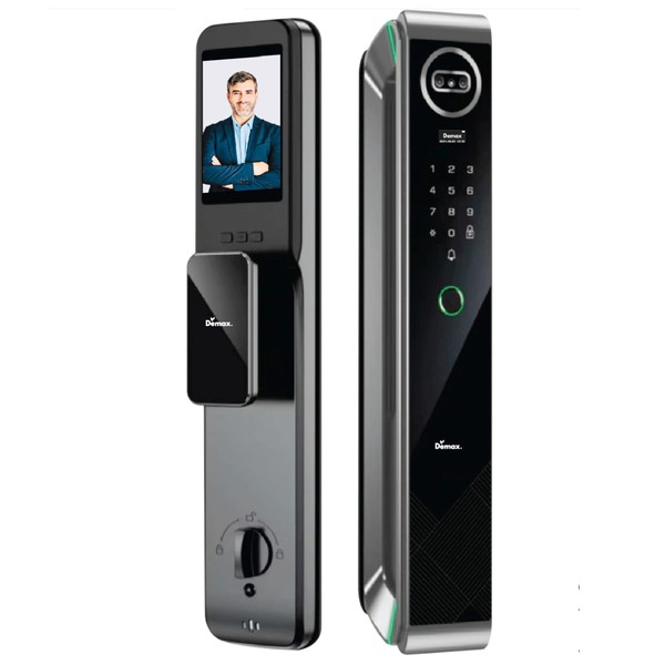 Khoá Face ID 3D có camera Demax EL-C999