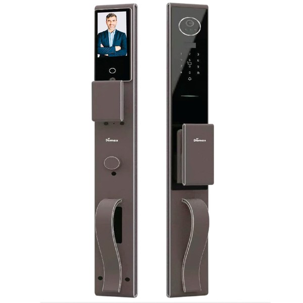 Khoá Face ID 3D đại sảnh hiện đại Demax EL-MS999