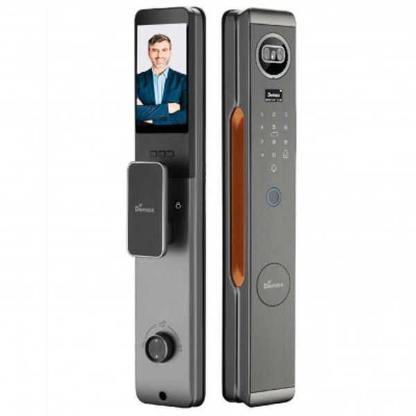 Khoá Face ID 3D đại sảnh hiện đại Demax EL-MS999