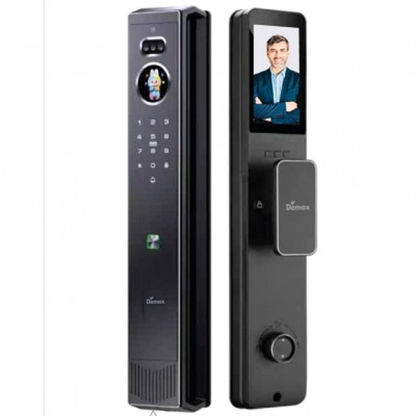 Khoá Face ID 3D đại sảnh hiện đại Demax EL-MS999