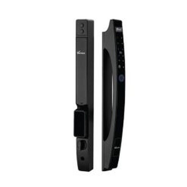Khoá cửa vân tay chống nước IP56 Demax EL606 đen Wi-Fi