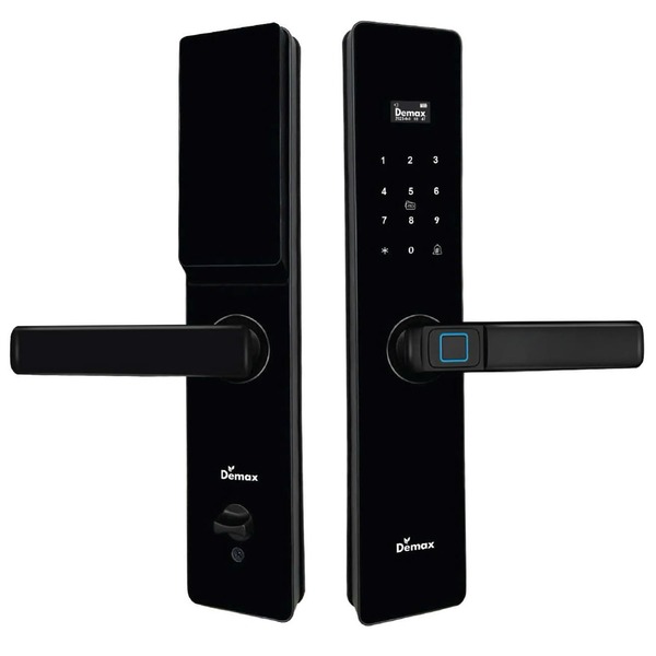 Khoá cửa vân tay thông minh Demax EL622 đen Wi-Fi