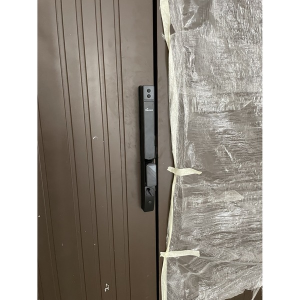Khoá cửa vân tay chống nước IP56 Demax EL908 đen CNC Wi-Fi