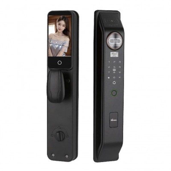 Khoá Face ID 3D Demax EL912 - Khoá cửa vân tay Demax chính hãng giá tốt