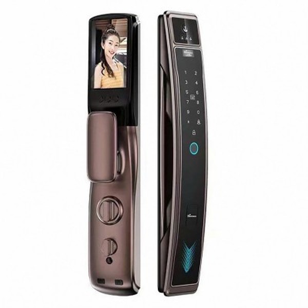 Khoá nhận diện khuôn mặt 3D Face ID Demax EL918