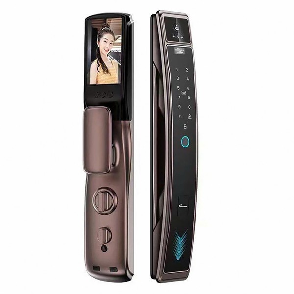 Khoá nhận diện khuôn mặt 3D Face ID Demax EL918