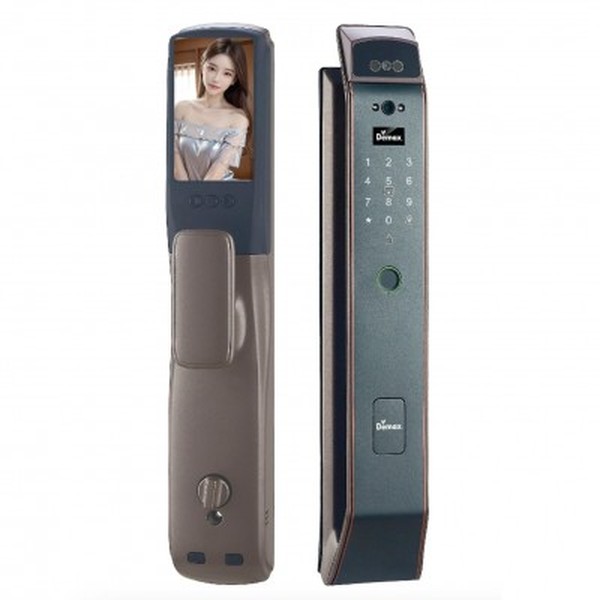 Khoá nhận diện khuôn mặt 3D Face ID Demax EL919
