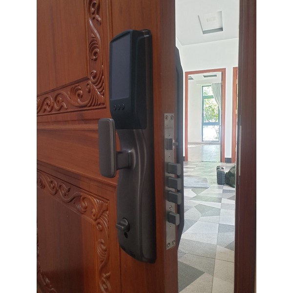 Khoá nhận diện khuôn mặt 3D Face ID Demax EL919