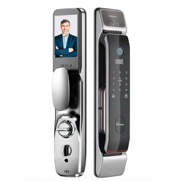 Khoá nhận diện khuôn mặt 3D Face ID Demax EL928