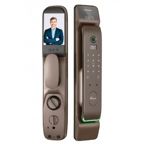 Khoá nhận diện khuôn mặt 3D Face ID Demax EL928