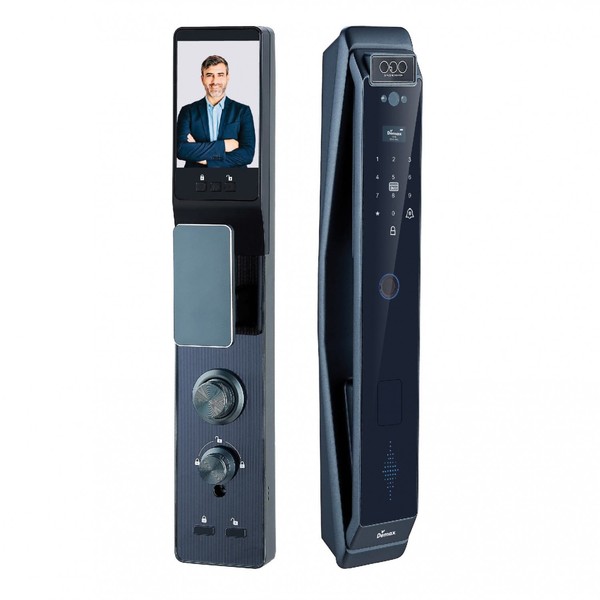 Khoá nhận diện khuôn mặt 3D Face ID cao cấp Demax EL966