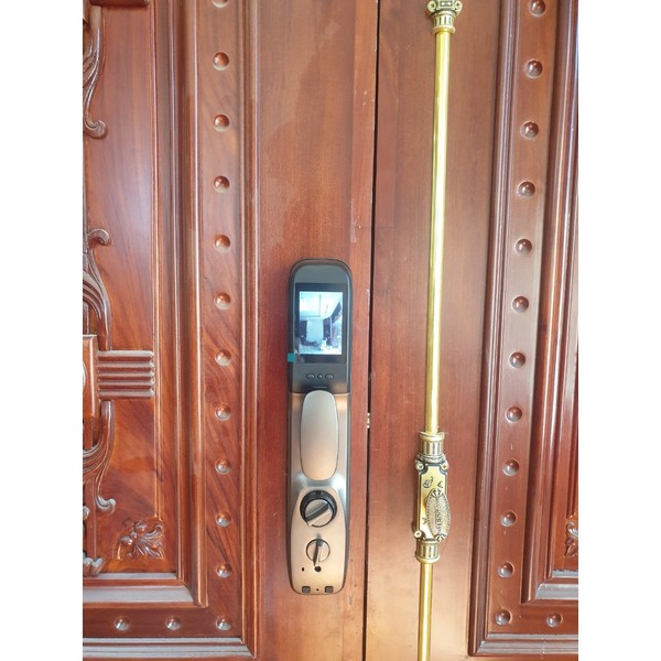 Khoá Face ID 3D Demax EL966 Pro CNC