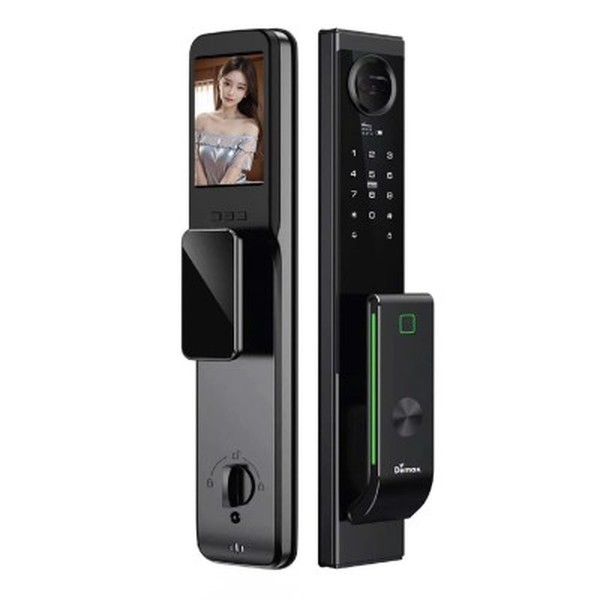 Khoá Face ID 3D Demax EL966 VF CNC - Khoá cửa vân tay Demax chính hãng giá tốt