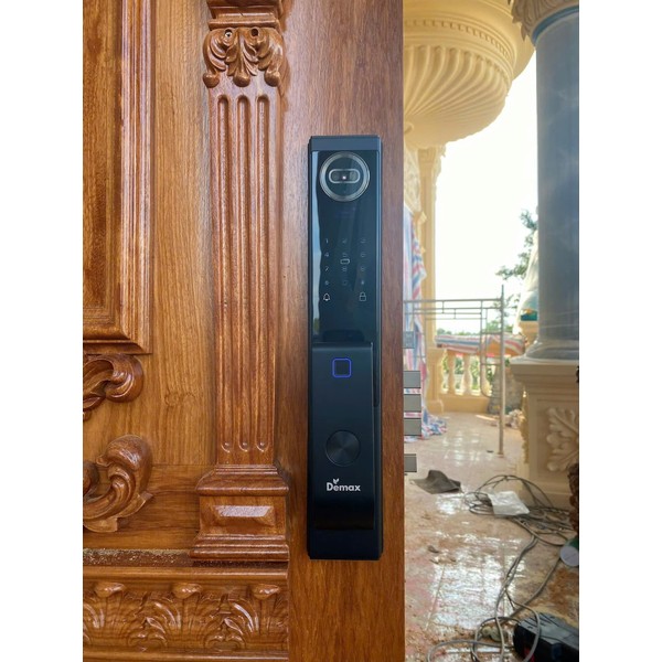 Khoá Face ID 3D Demax EL966 VF CNC