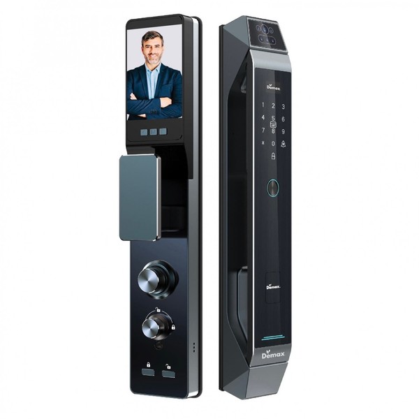 Khoá nhận diện khuôn mặt 3D Face ID Demax EL968