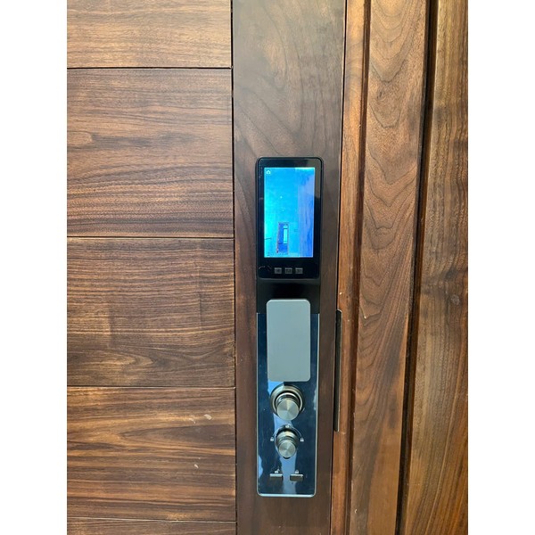 Khoá nhận diện khuôn mặt 3D Face ID Demax EL968