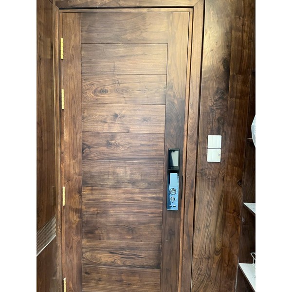 Khoá nhận diện khuôn mặt 3D Face ID Demax EL968