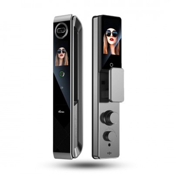 Khoá nhận diện khuôn mặt 3D Face ID Demax EL999