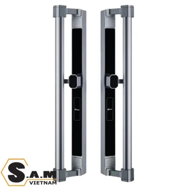 Khoá vân tay tay đẩy phụ Demax GL808 LUX