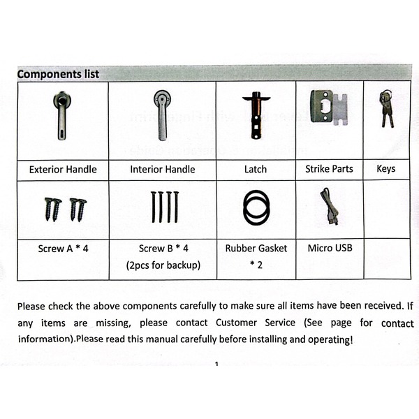 Khoá cửa vân tay cửa phòng Demax SL109 tay gạt đen Bluetooth