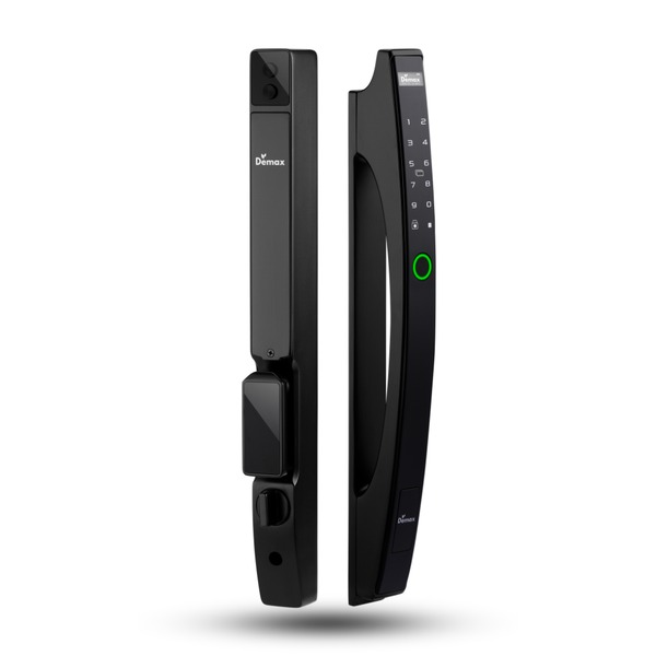 Khoá cửa vân tay chống nước IP56 Demax SL802 đen Wi-Fi