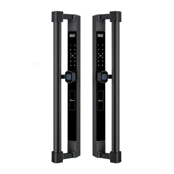 Khoá vân tay tay đẩy đại sảnh Demax SL808 LUX