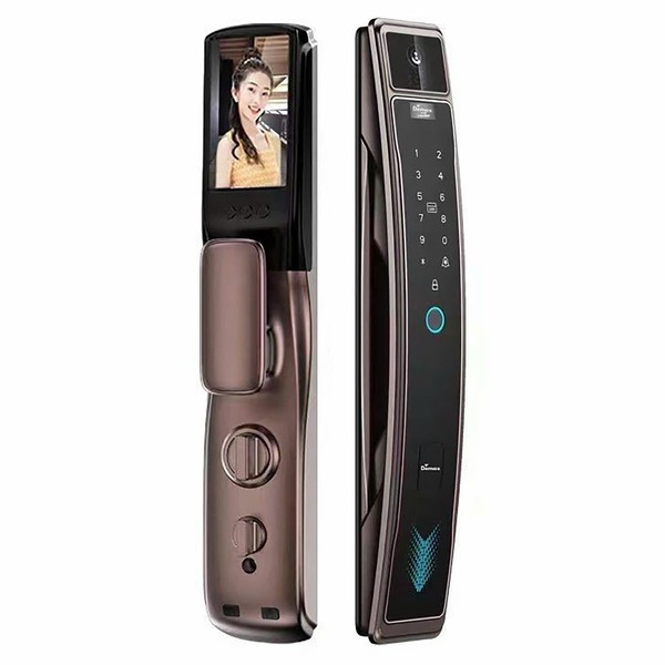 Khoá Face ID 3D mở tự động Demax SL818