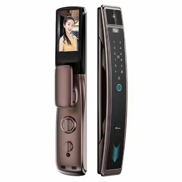 Khoá Face ID 3D mở tự động Demax SL818