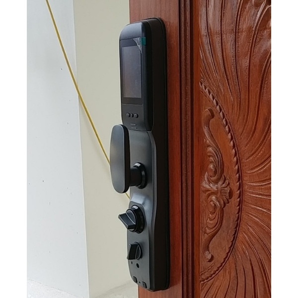 Khoá nhận diện khuôn mặt 3D mở tự động Demax SL899