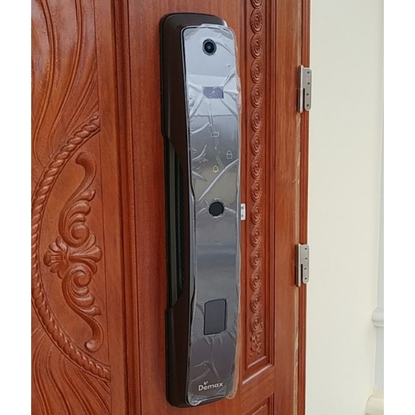 Khoá nhận diện khuôn mặt 3D mở tự động Demax SL899