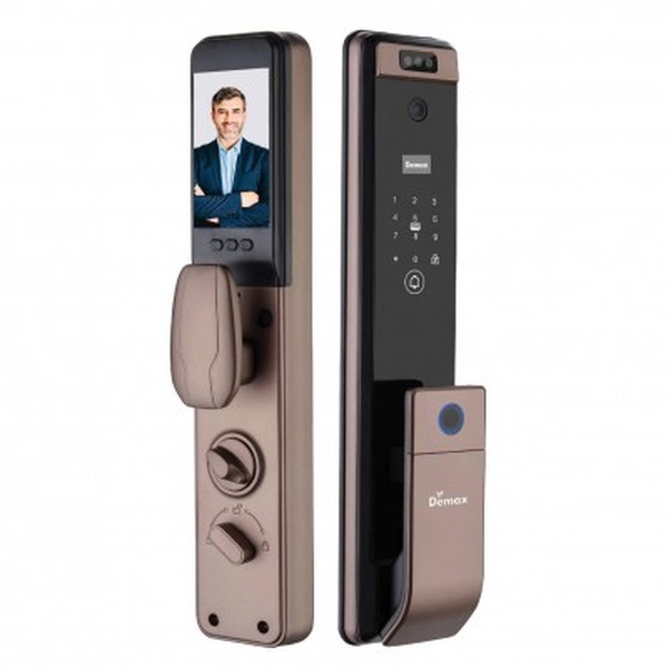 Khoá Face ID 3D Demax SL916 - Khoá cửa vân tay Demax chính hãng giá tốt