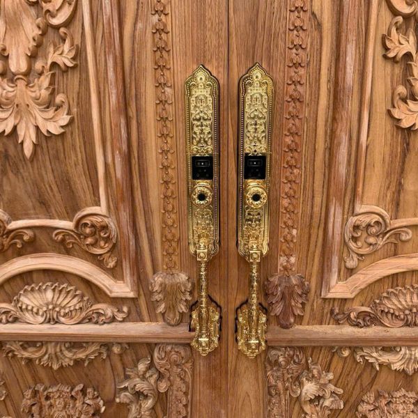 Khóa cửa vân tay Kardos SmartLock DS 611 Pro Face ID 3D
