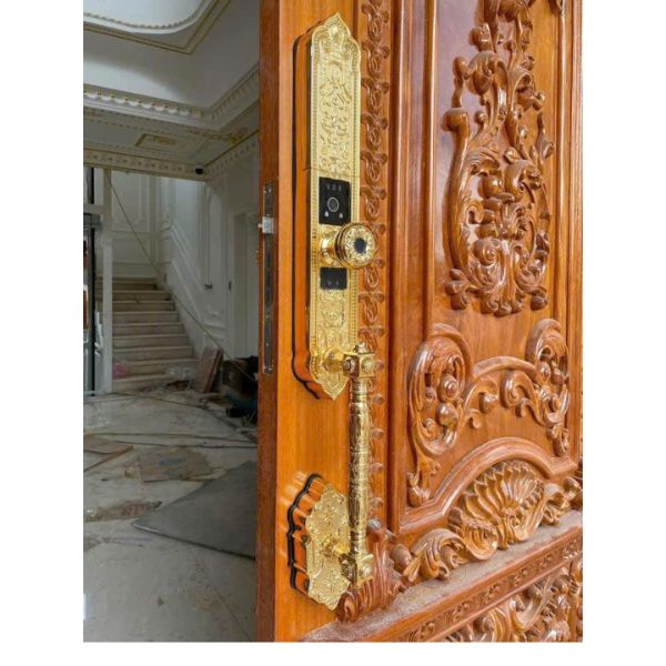 Khóa cửa vân tay Kardos SmartLock DS 611 Pro Face ID 3D