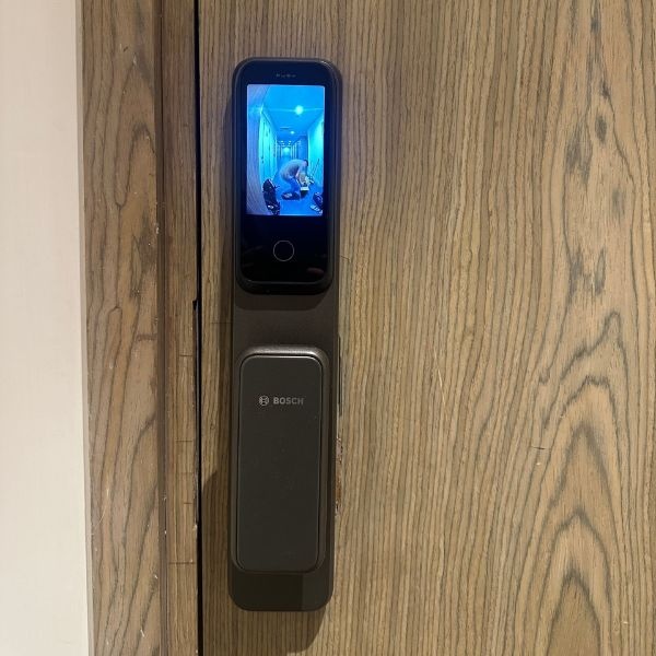 Khóa cửa Bosch EL 600VF Face 3D
