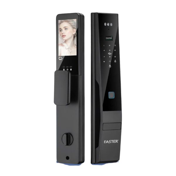 Khóa cửa vân tay Faster FS006 PRO face Id