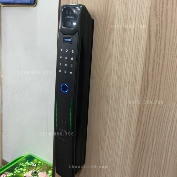 Khóa cửa vân tay Faster FS007FD3D Face ID