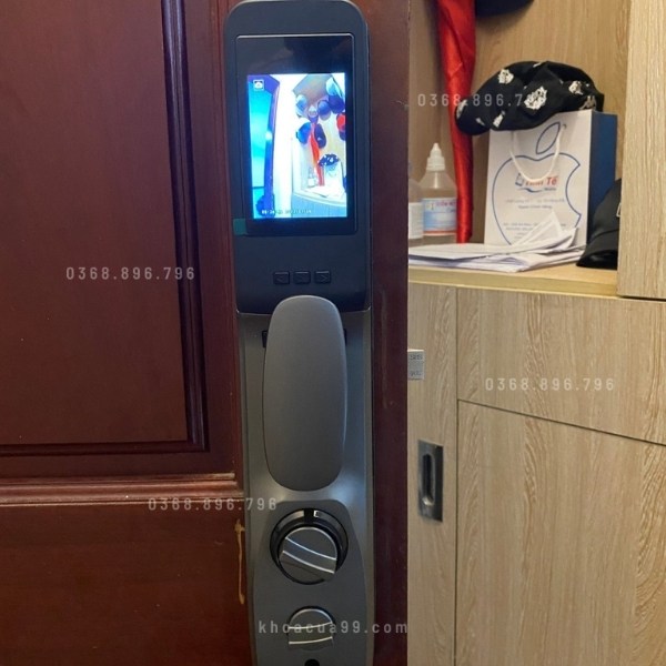 Khóa cửa vân tay Faster FS008FD3D Face ID