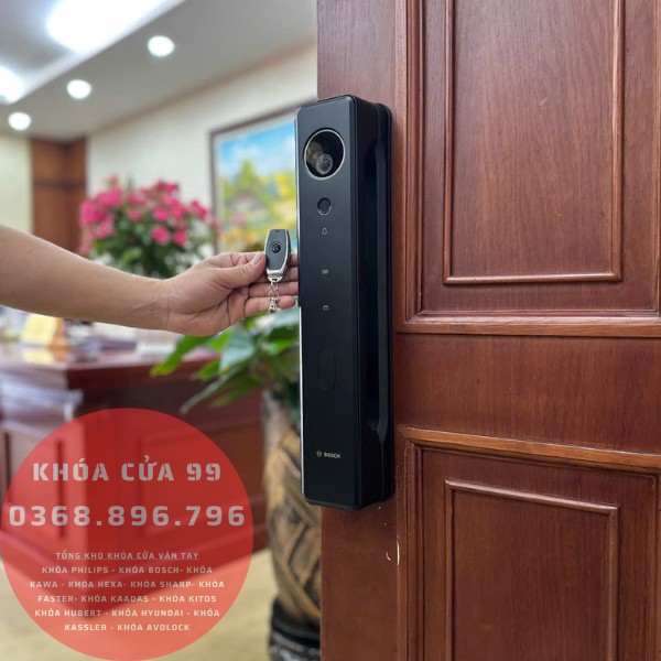 Khóa cửa Bosch FU8 plus Remote