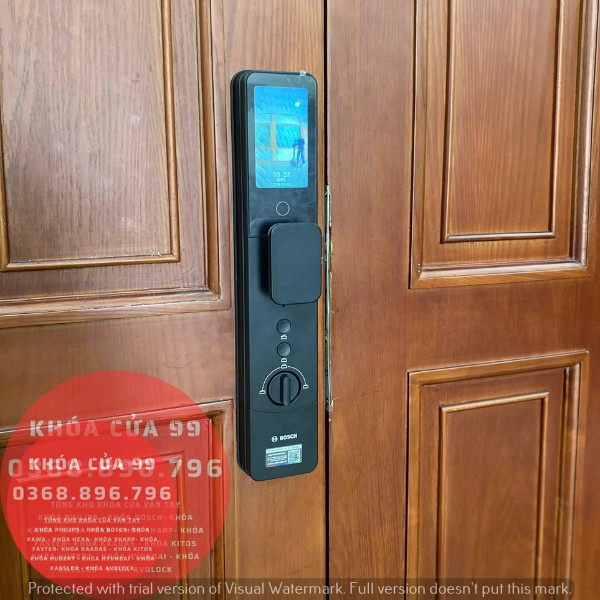 Khóa cửa Bosch FU8 plus Remote