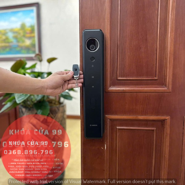 Khóa cửa Bosch FU8 plus Remote