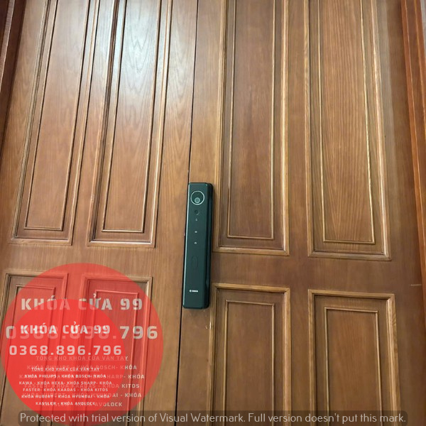 Khóa cửa Bosch FU8 plus Remote