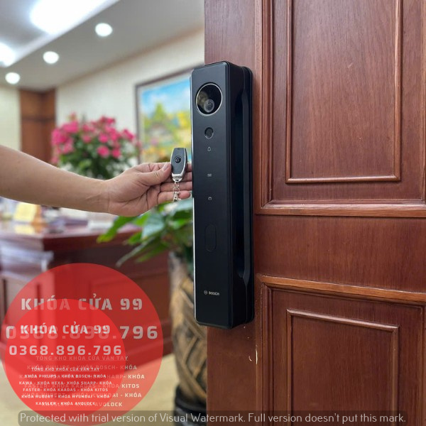 Khóa cửa Bosch FU8 plus Remote
